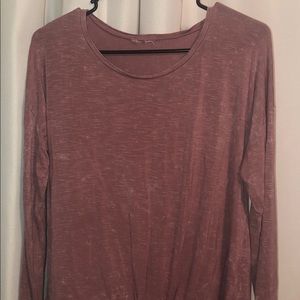 Women’s Comfy Tie-Infront Shirt